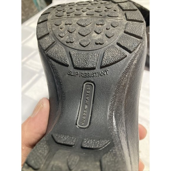 Nurse Mates Pillow Top Slip Resistance Shoes US 6 M Clogs Bryar Work Shoe Womens - Picture 6 of 8